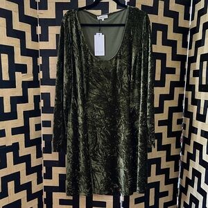 Little Lies Sweet Jane Olive Dress as seen on Taylor Swift, size 22